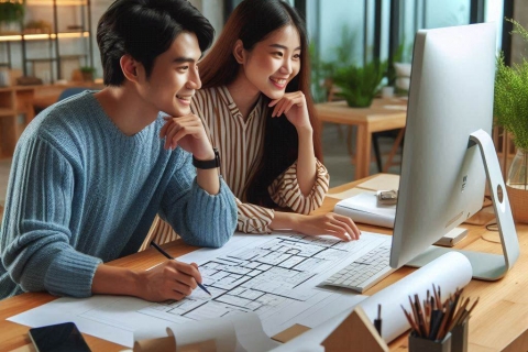 Dịch vụ Thiết kế nội thất của Stylus Decor